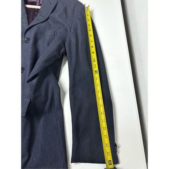Kenzo Wool Blend Men’s Blazer Gray-Blue Made in Italy Size 48 See Description - Picture 9 of 14